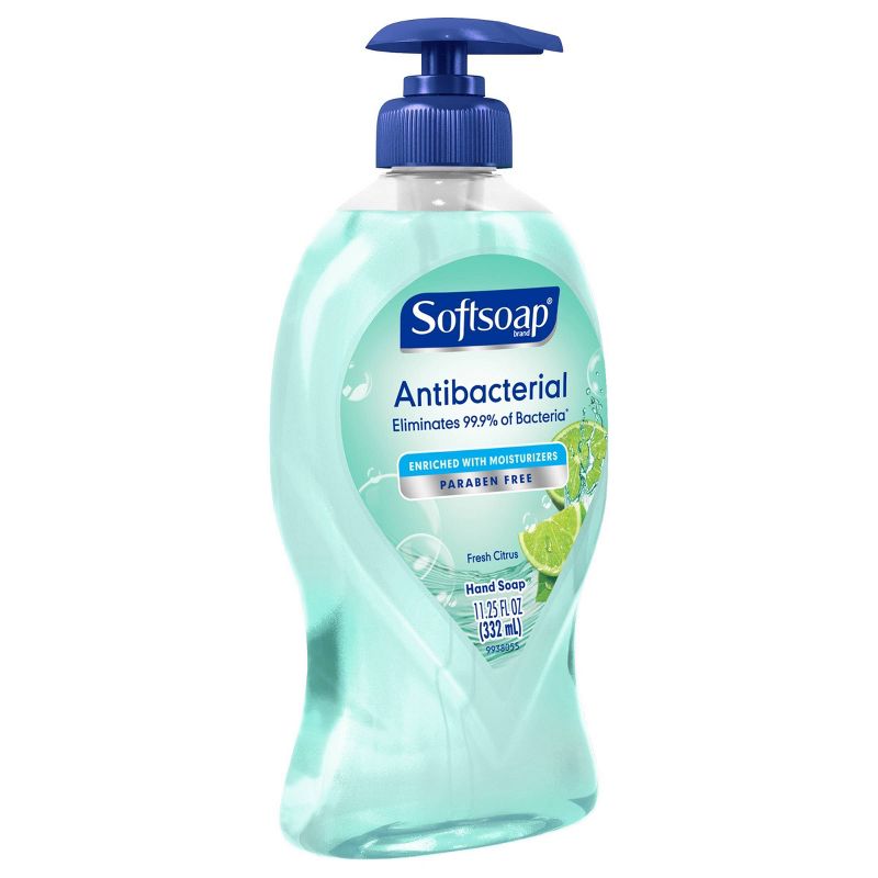 Softsoap Antibacterial Liquid Hand Soap Pump - Fresh Citrus - 11.25 fl oz
