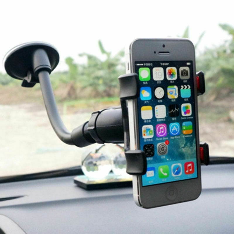 Universal windshield suction Holder Mount Stand For GPS MP4 5  Tablet Phone New