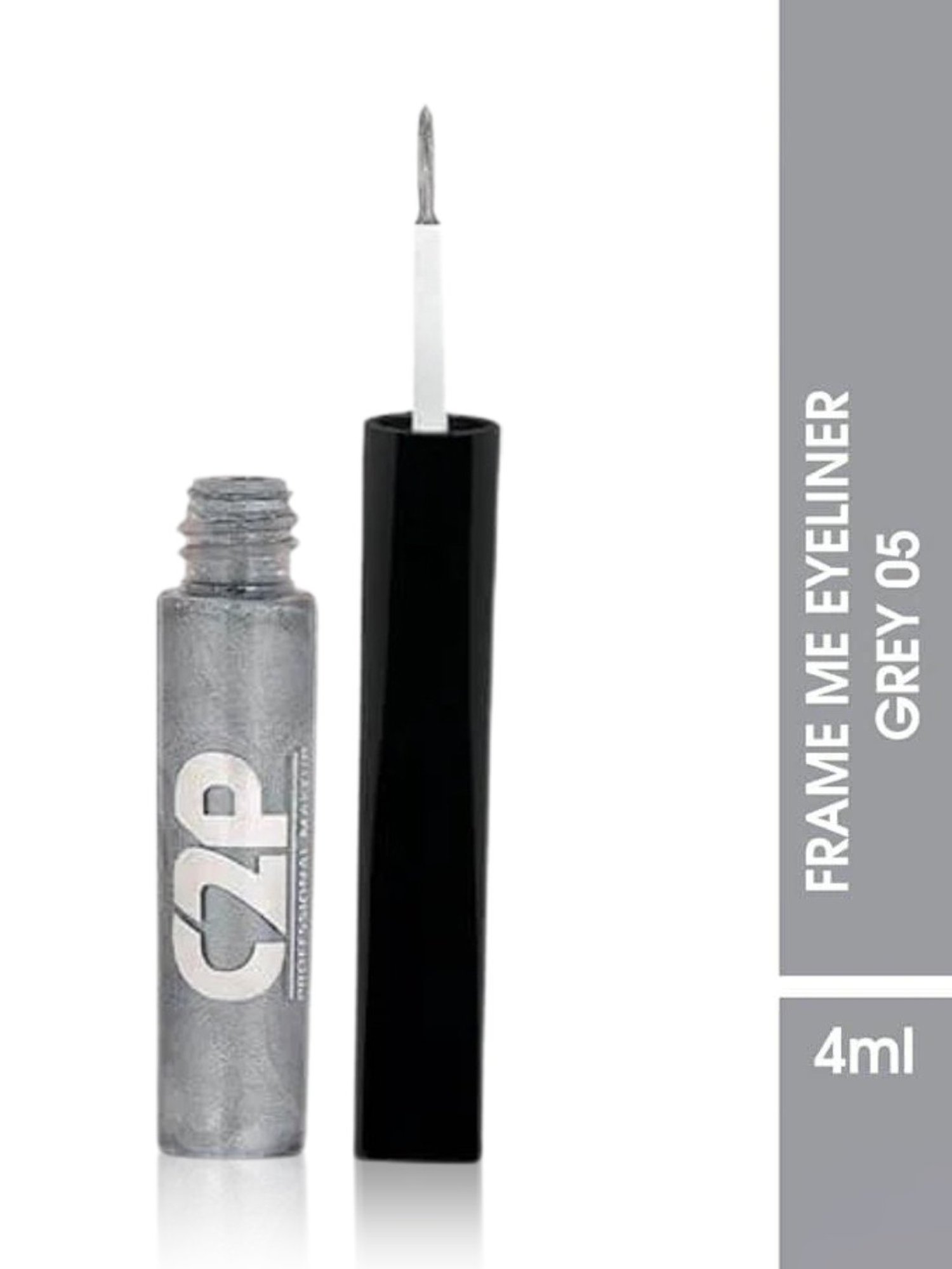 KINDED Liquid Eye Liner Golden Glaze & Greyish Silver Combo