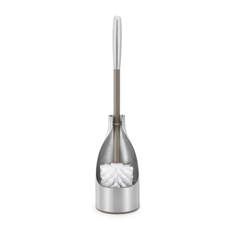 Toilet Brush Caddy Stainless Steel - Polder
