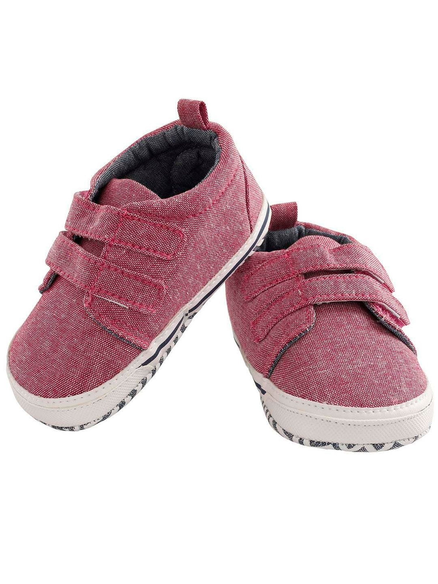 Baby Moo Kids Red Casual Booties