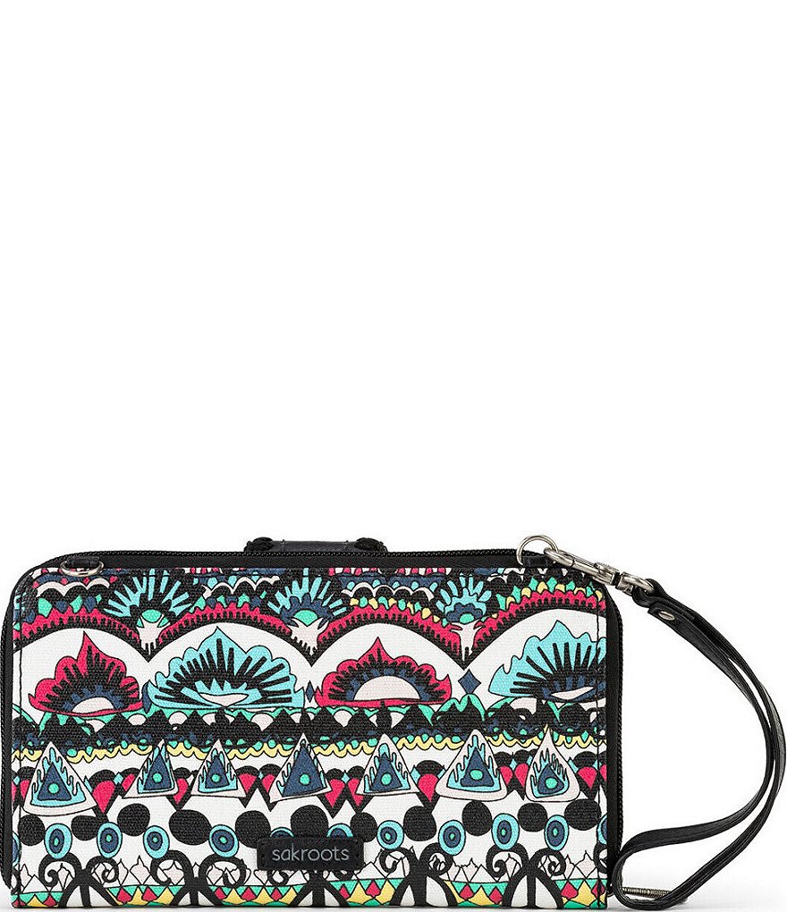 The Sak Ventura Multi Compartment Smartphone Crossbody Bag