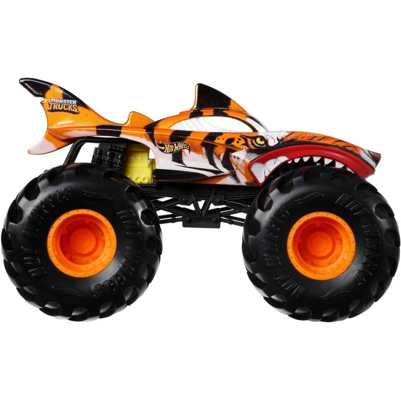 Hot Wheels Monster Truck 1:24 Scale - Tiger Shark