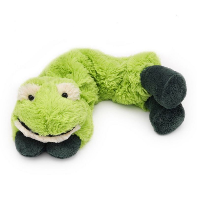 Intelex Warmies Cozy Therapeutic Neck Wrap - Frog 20" Long