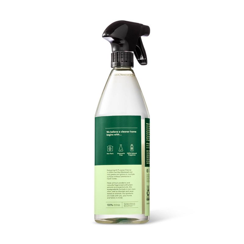 Citrus & Basil All Purpose Cleaner - 28 fl oz - Everspring™
