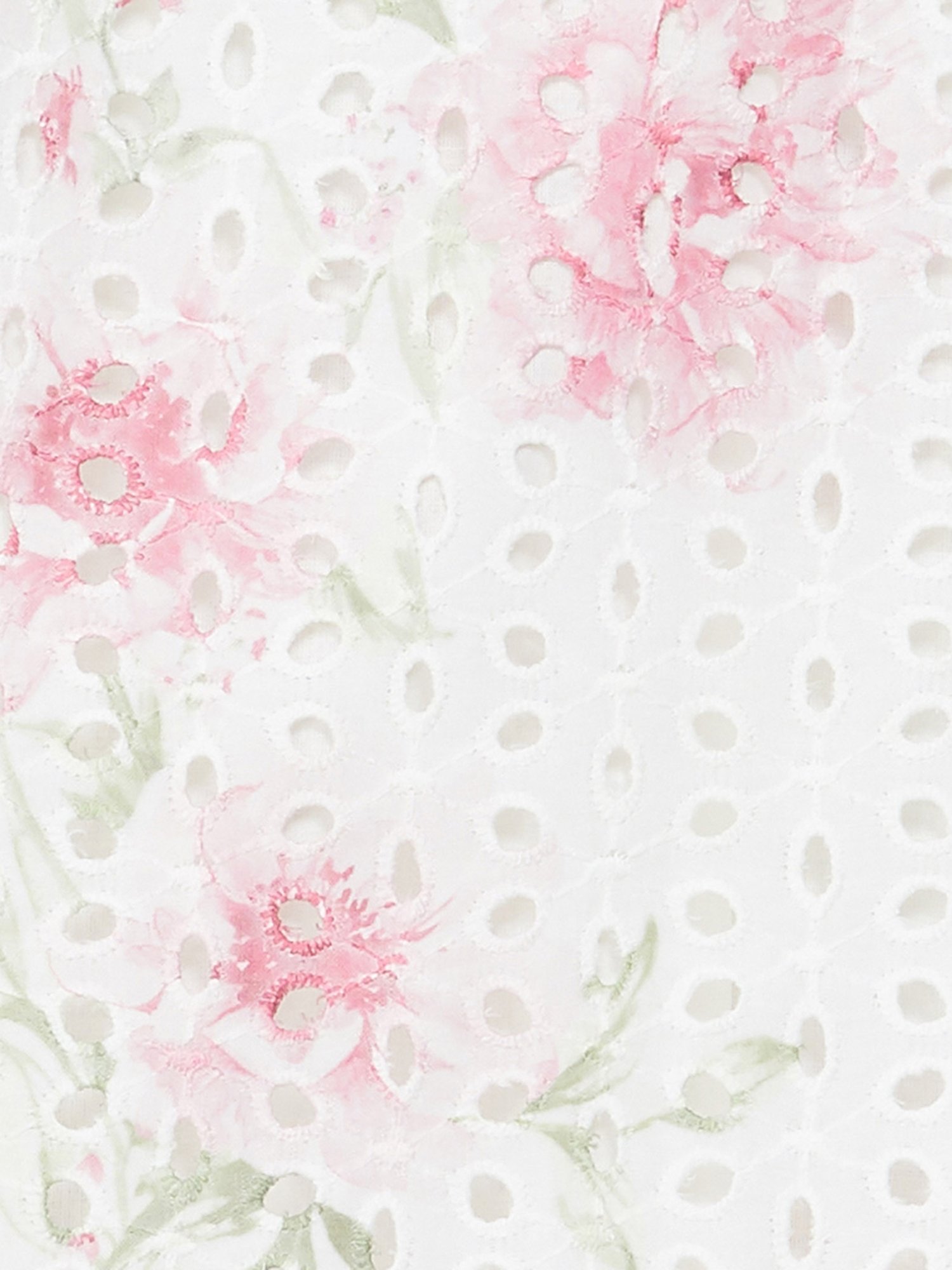 Code by Lifestyle White Printed Shrug