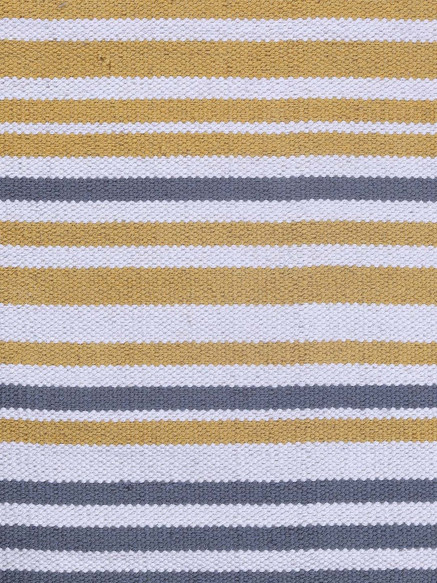 Pequra Multicolored Cotton Floor Covering Daniel Runner Rug