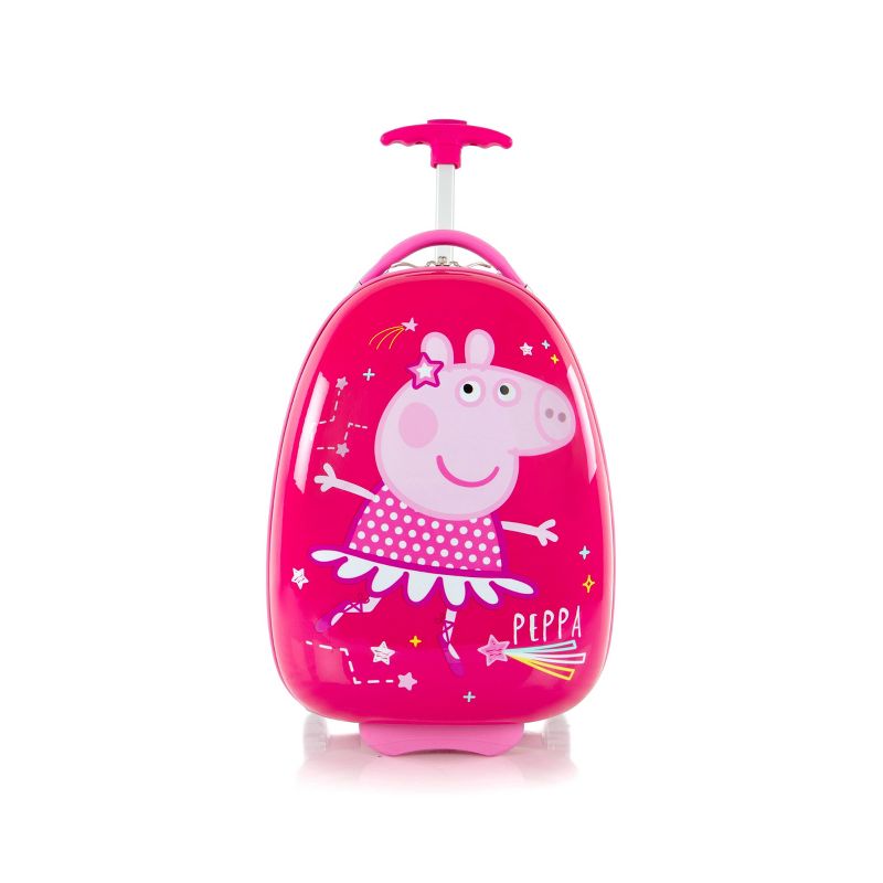 Heys Peppa Pig Kids' Hardside Suitcase