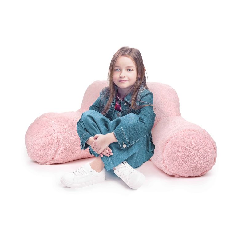 Bed Rest Sherpa Pink - Love 2 Design