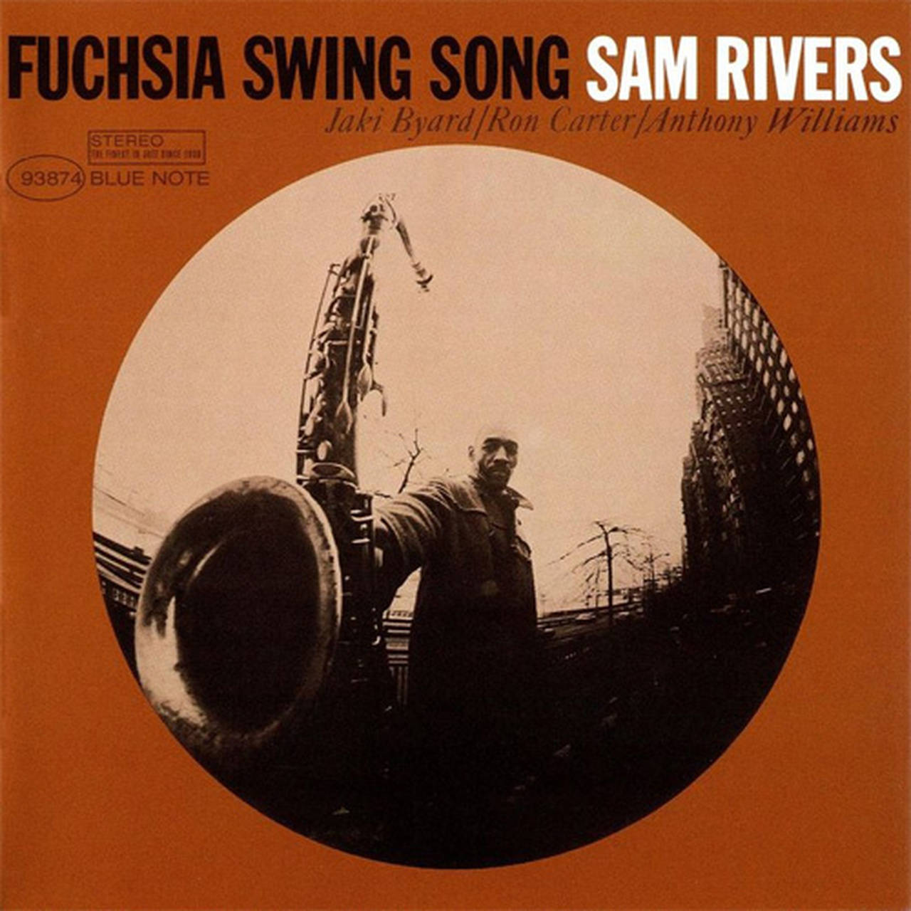 Sam Rivers Fuchsia Swing Song LP (Vinyl)
