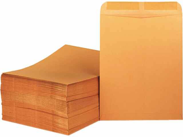 Universal 45165 Catalog Envelope  Side Seam  11 1/2 x 14 1/2  Light Brown  250/box