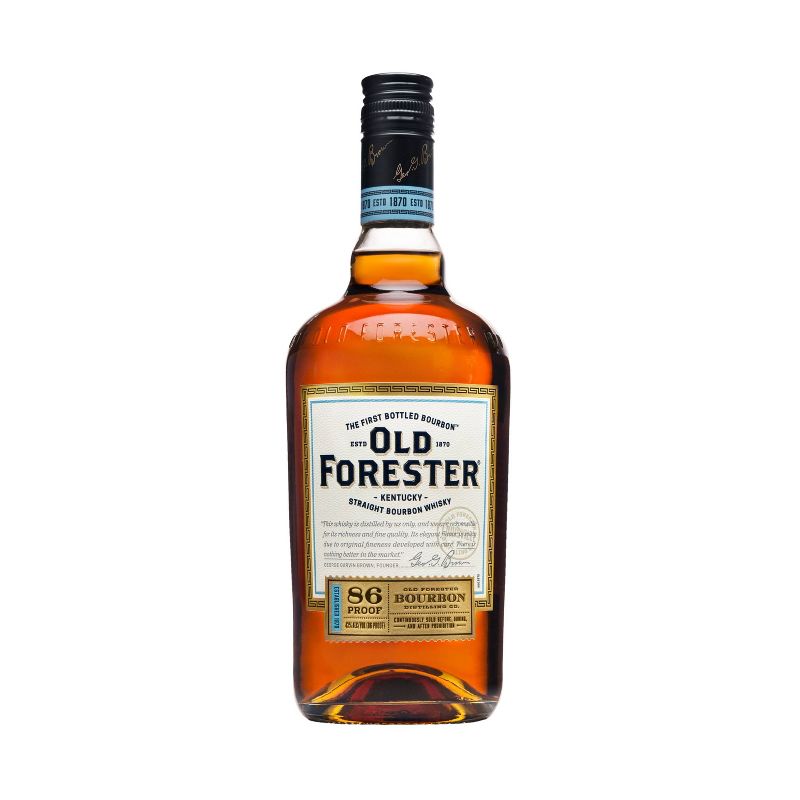 Old Forester 86 Proof Kentucky Straight Bourbon Whisky - 750ml Bottle