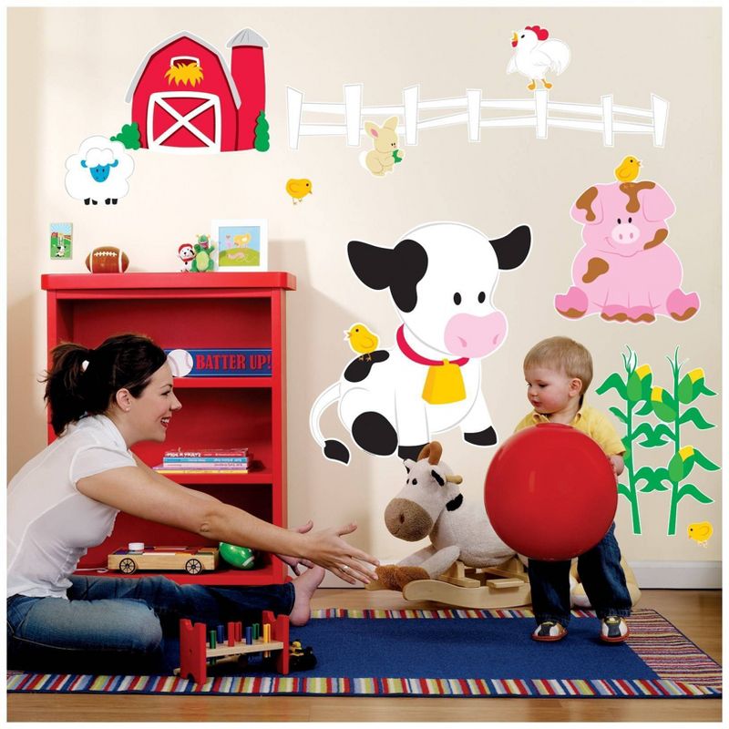 Barnyard Giant Wall Decorations