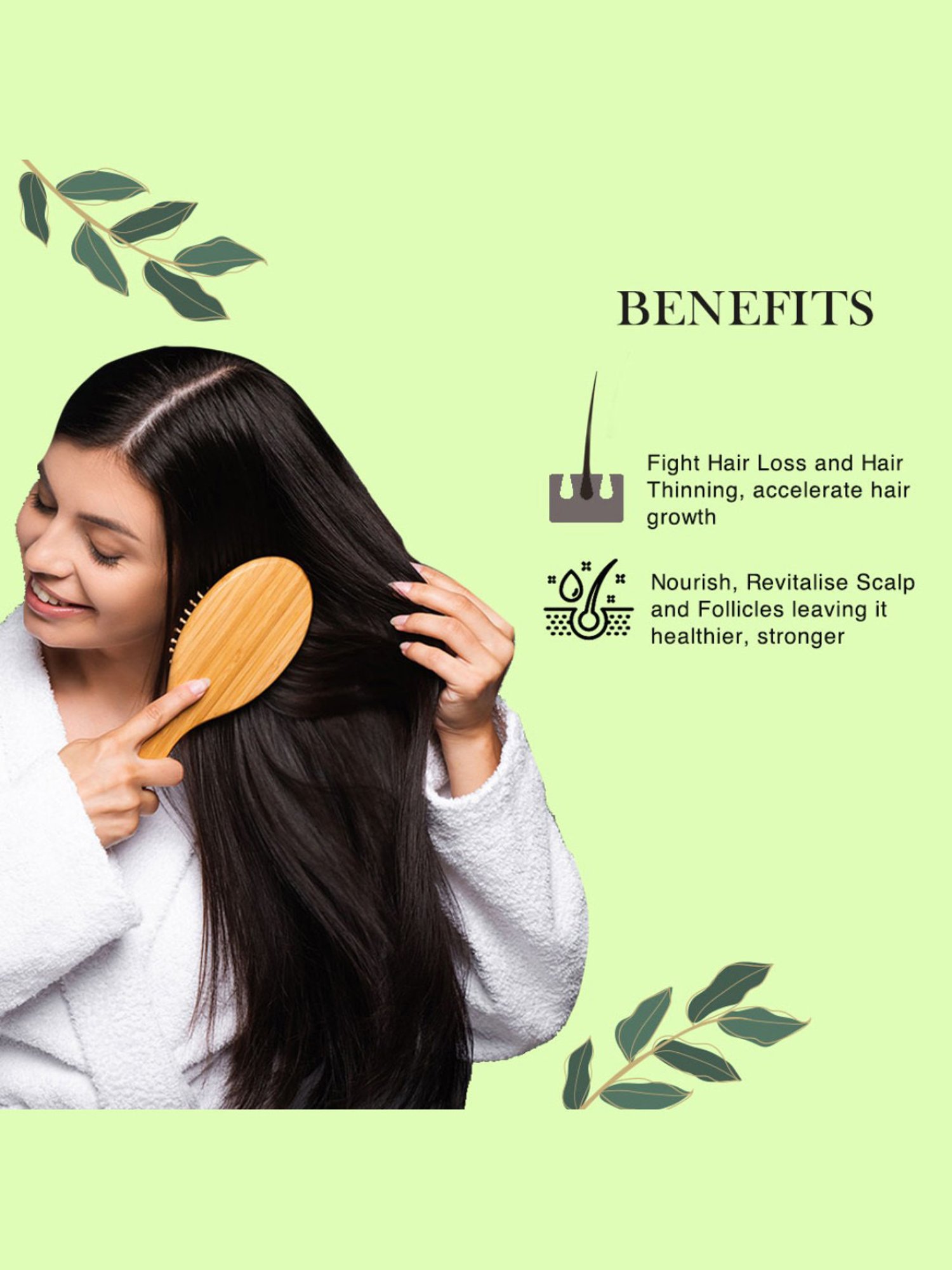 Richfeel Brahmi Jaborandi Nourishing Hair Oil - Pack of 2