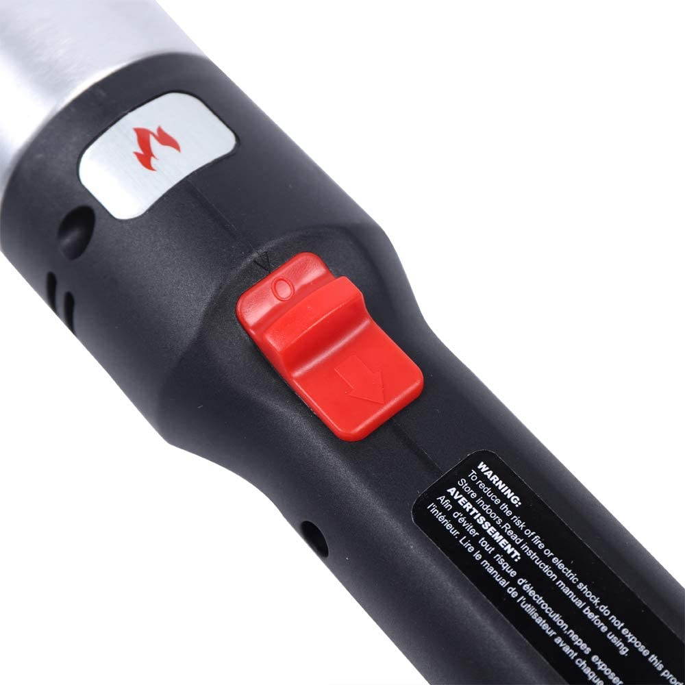 LOYALHEARTDY Outdoor Black Stainless Steel Electric Barbecue Charcoal Firearms Outskirts Field Firearms