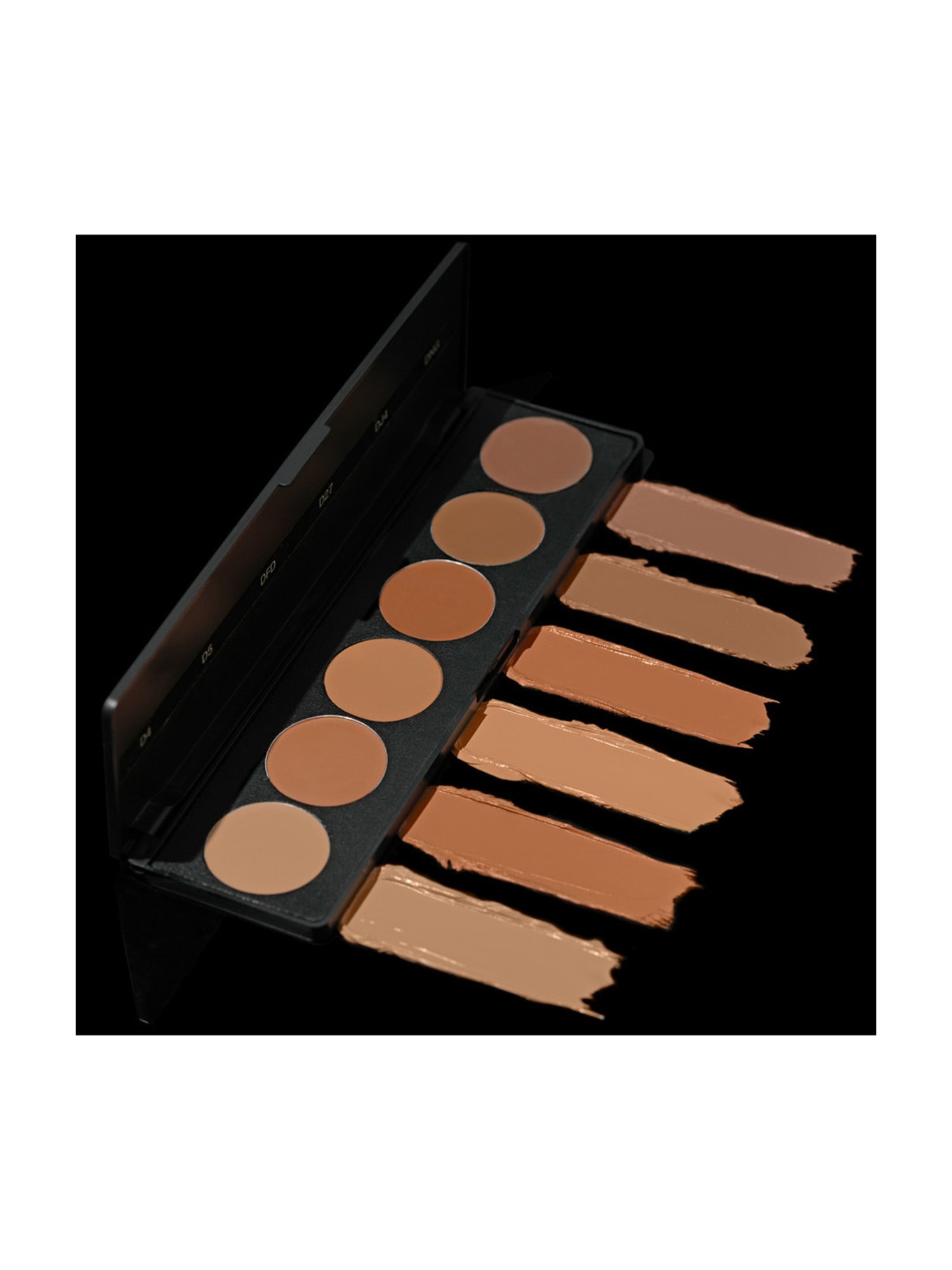 Stars Cosmetics Matte Finish Face Make Up Derma Series Color Pallate - 24 ml