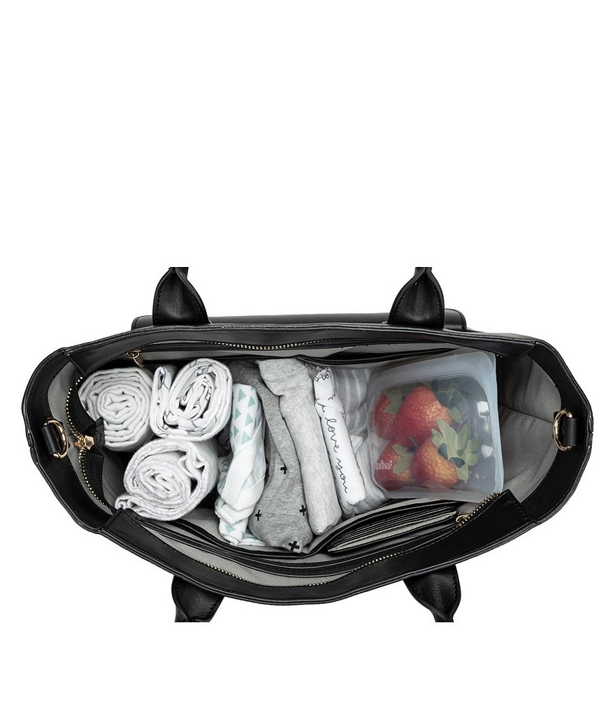 Ju-Ju-Be Eco Leather Zip Top Tote Bag