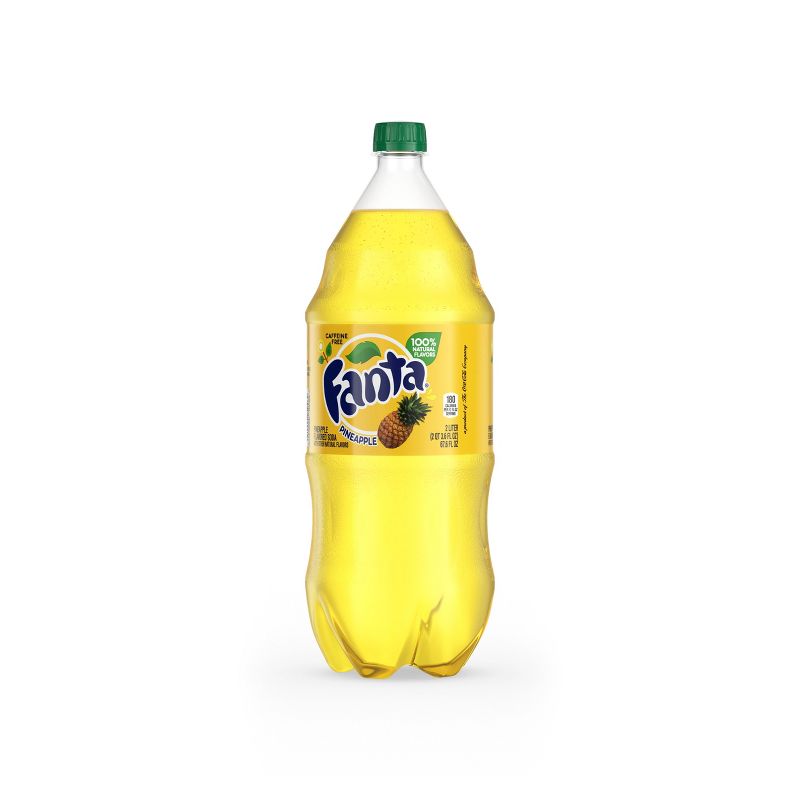Fanta Pineapple Soda - 2 L Bottle