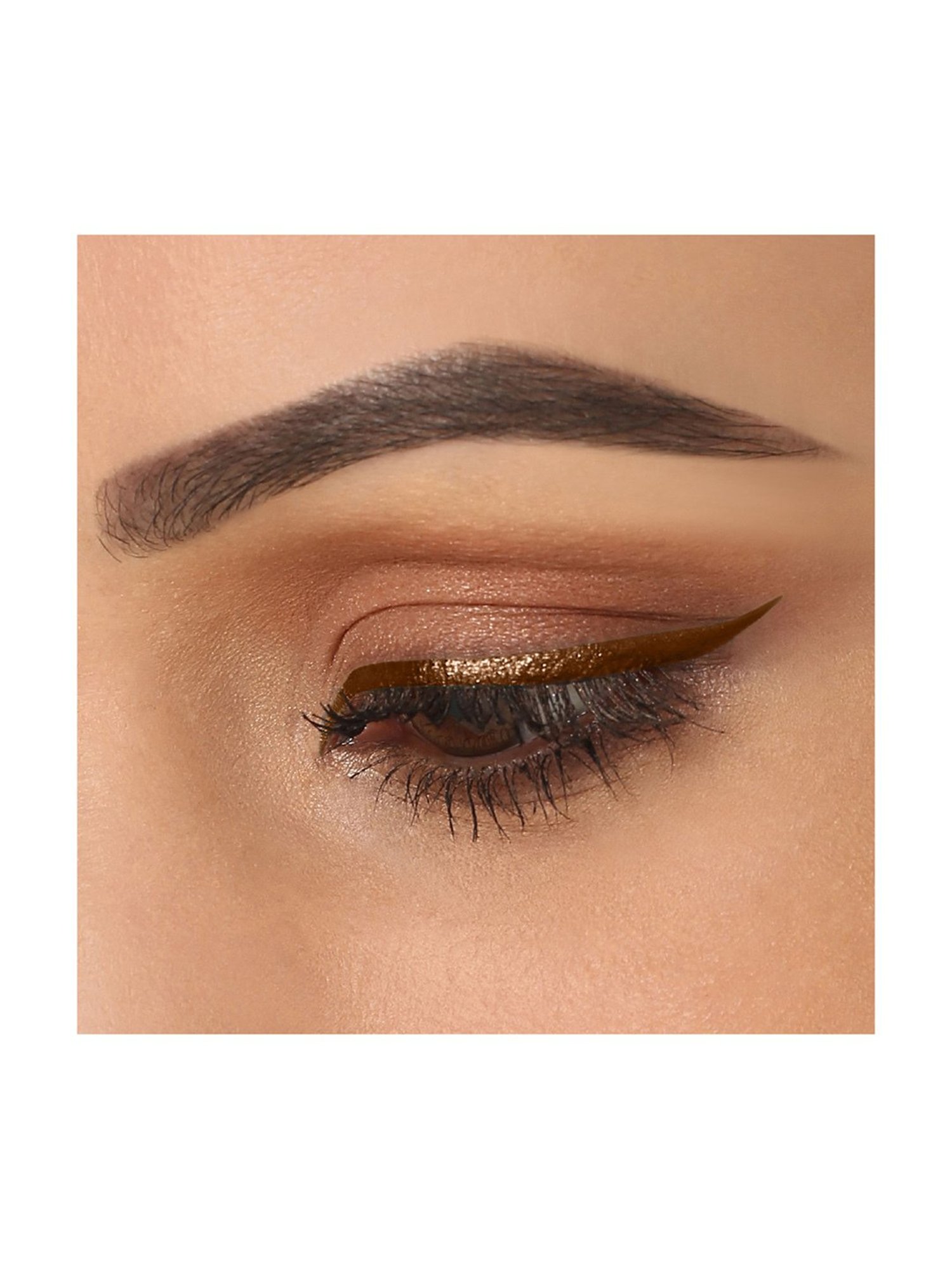 Lakme Absolute Shine Line Eyeliner Shimmer Bronze 4.5 ml