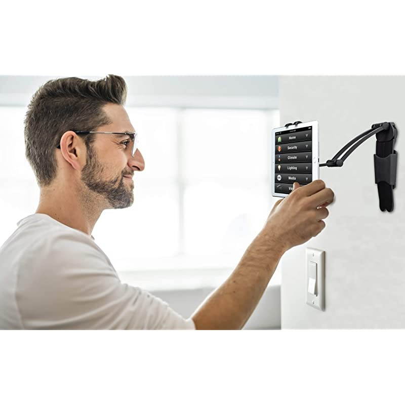 MultiJoint Desk and Wall Mount for Tablets and SmartphonesApple iPhone 11 ProiPad Mini 5 iPad Air 3 iPad 102Inch 7th 8th Gen and More Black