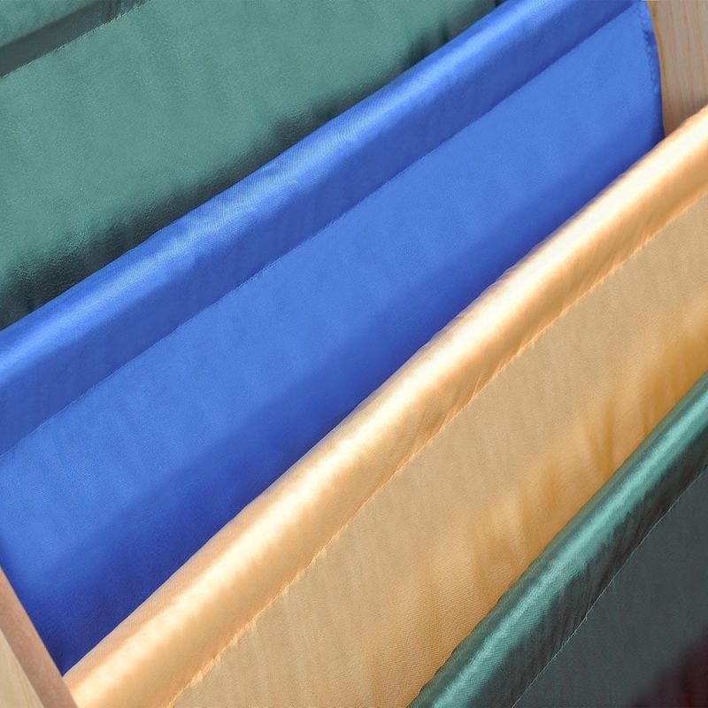 Wood Kids Book Shelf Sling Storage Rack Organizer Bookcase Display Holder White