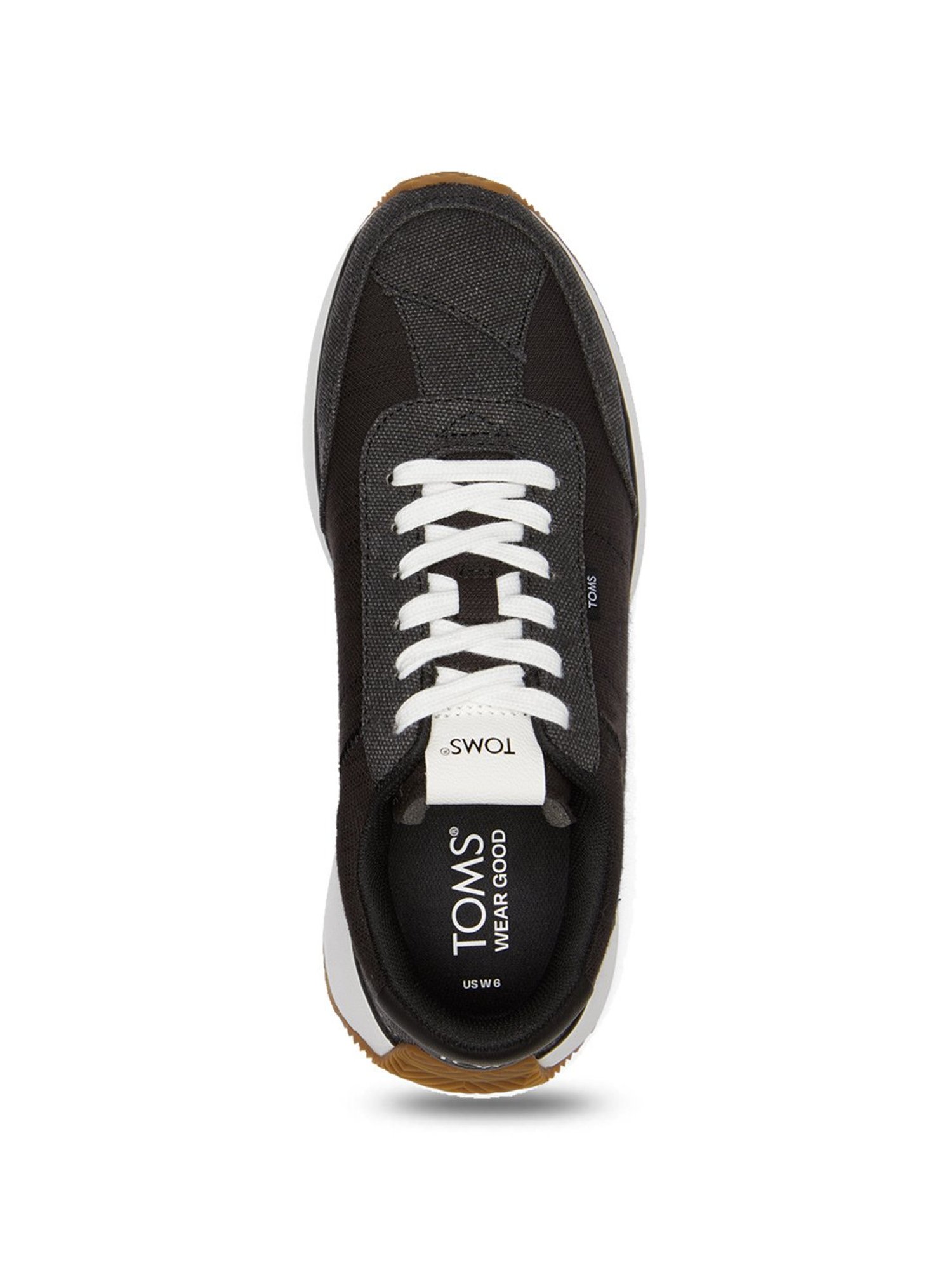 Toms Women's Wyndon Black Sneakers