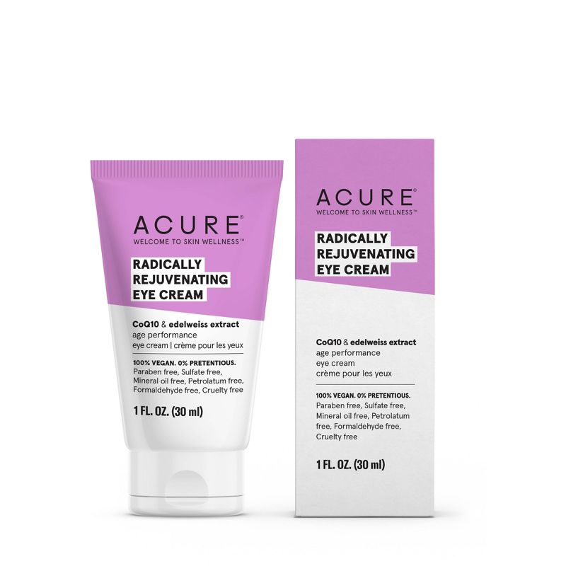 Acure Radically Rejuvenating Eye Cream - 1 fl oz