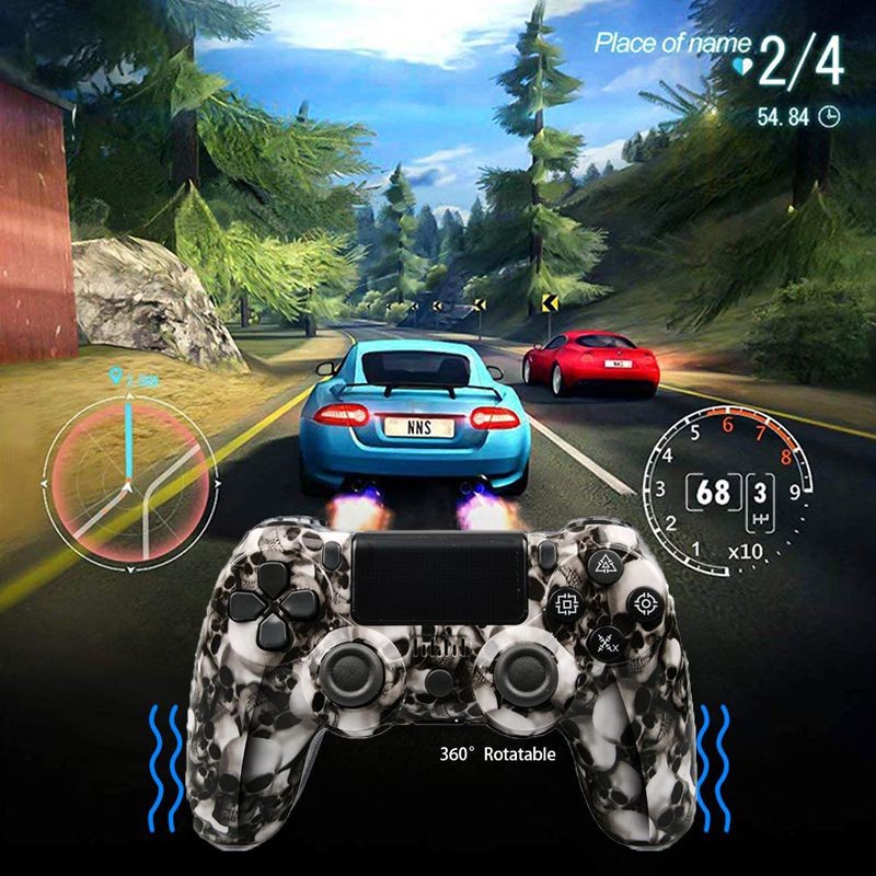 PS4 Wireless Controller Bluetooth Gamepad For PlayStation 4 Pro/Slim/PC/Steam/Sony DualShock 4 Game Joystick