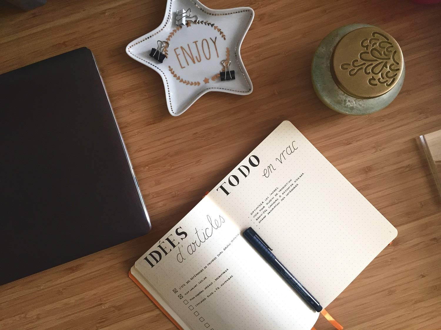 Rhodia Goalbook - Dot Grid 224 Numbered pages - 6 x 8 1/4 - Lilac