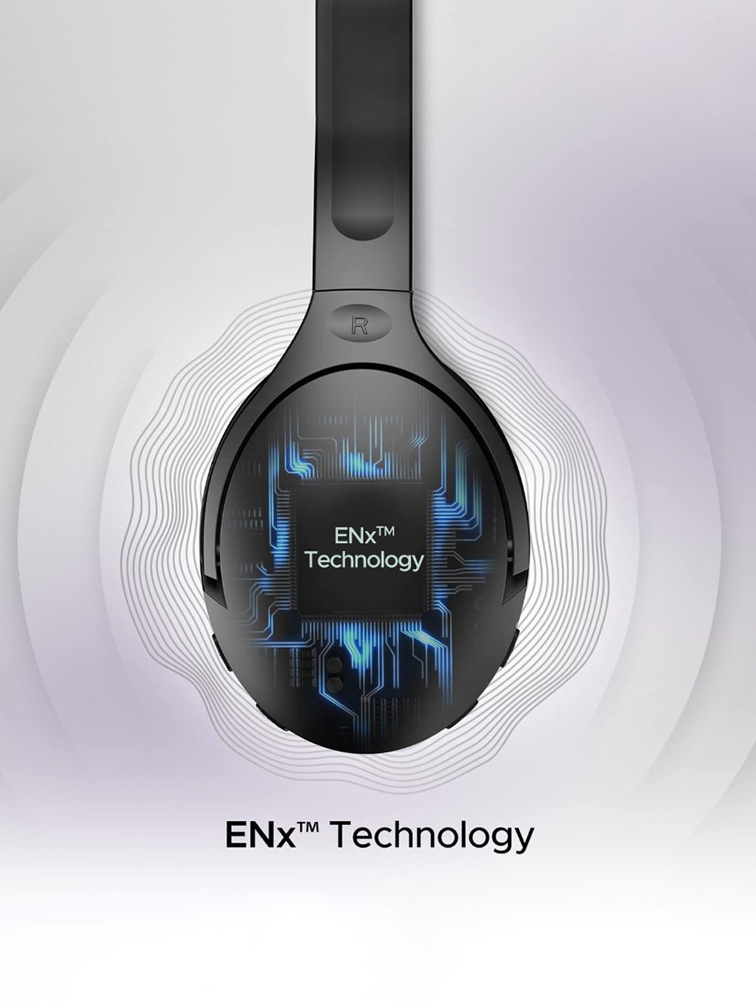 Boat Rockerz 551ANC Active Noise Cancellation Headphones with Upto 100H Playtime (Stellar Black)