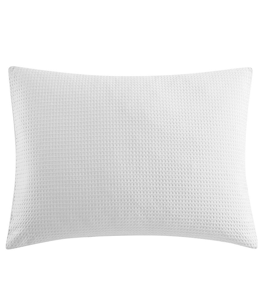 Vera Wang Waffle Pique Duvet Cover Mini Set