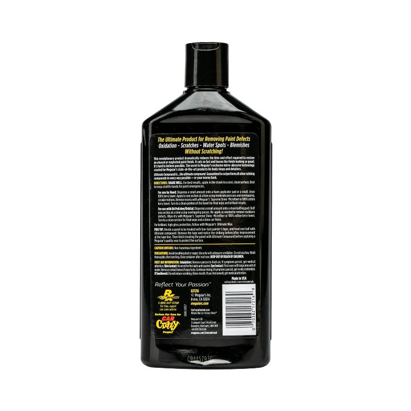 Meguiars 15.2oz Ultimate Compound Automotive Finish Restorer