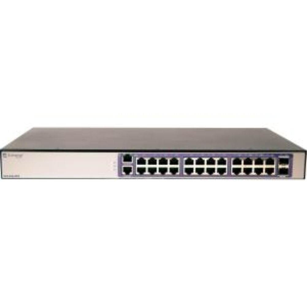 Extreme Networks - 16569 - Extreme Networks 210-24p-GE2 Ethernet Switch - 24 Ports - Manageable - 3 Layer Supported -