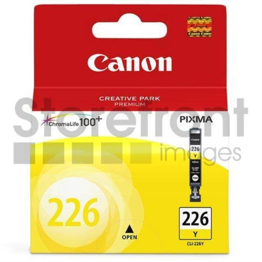 CANON  PIXMA IP4820 1-CLI226 SD YELLOW INK, 510 yield