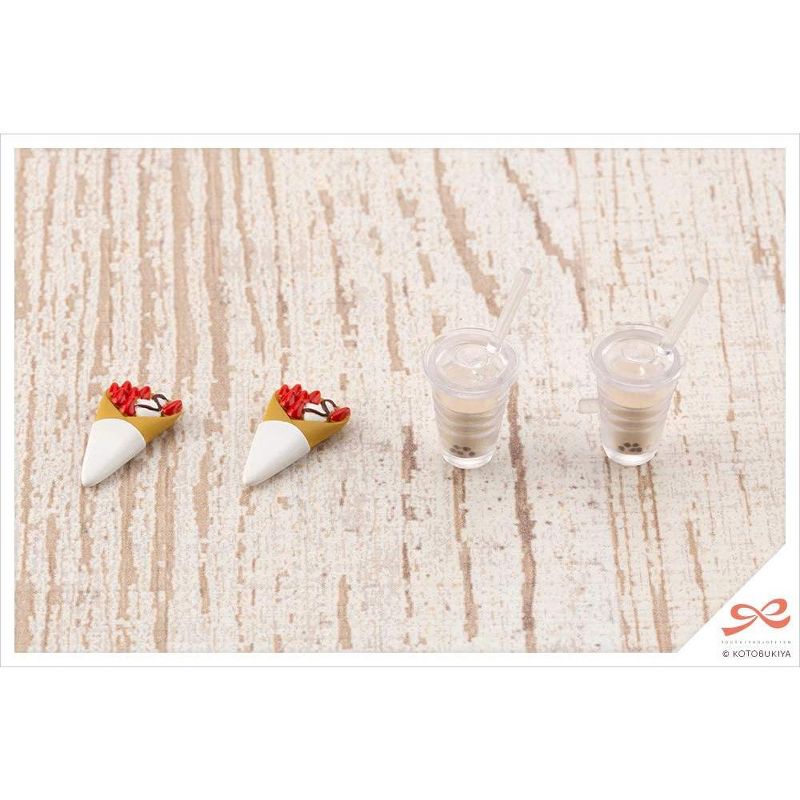 Kotobukiya Sousai Shojo Teien After School Cafe Table 1/10 Scale Plastic Model Kit