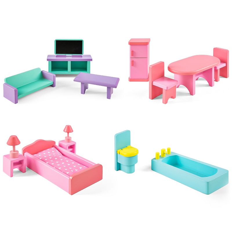 HearthSong Tree Trunk Fairy Home