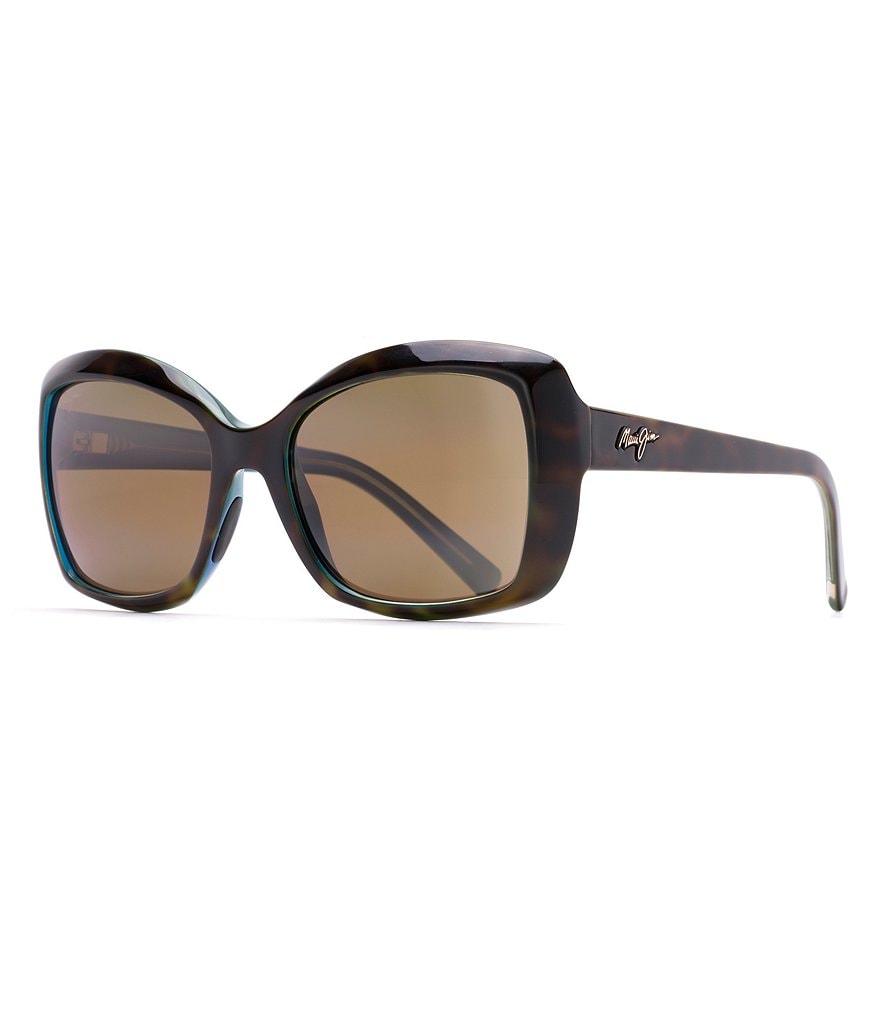 Maui Jim Orchid PolarizedPlus2&reg; Round 56mm Sunglasses
