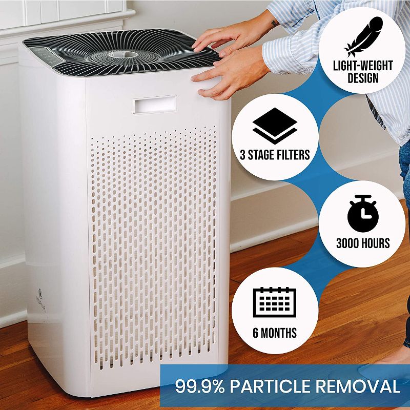 Blueair Replacement Pre-Filter Winter Reed 311 Auto Light Green