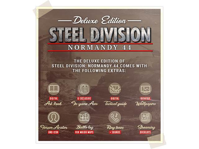 Steel Division: Normandy 44 - Deluxe Edition [Online Game Code]