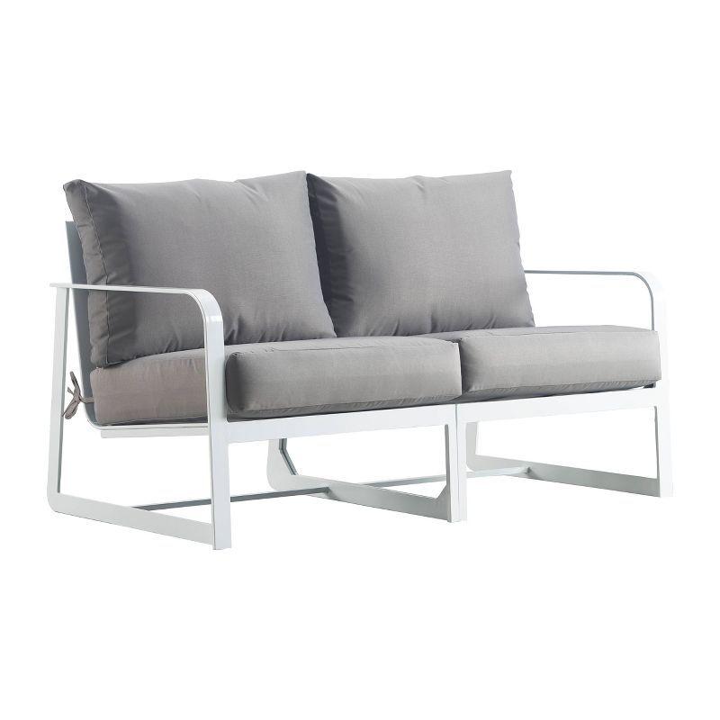 Mirabelle Outdoor Sofa - White - Adore Decor