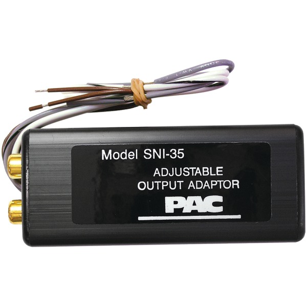 2-Channel Adjustable Line-Out Converter, SNI-35