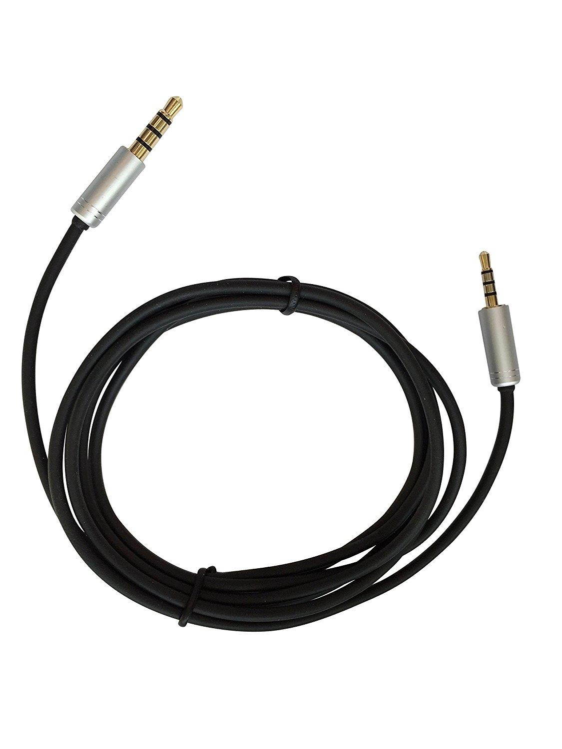 AKG 1.5M Replacement Audio Cable for AKG Series - Gold Plated Jacks