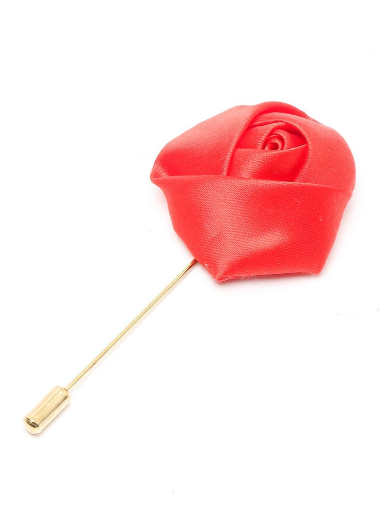 Louis Stitch Red Embroidered Necktie Gift Set - Set of 5