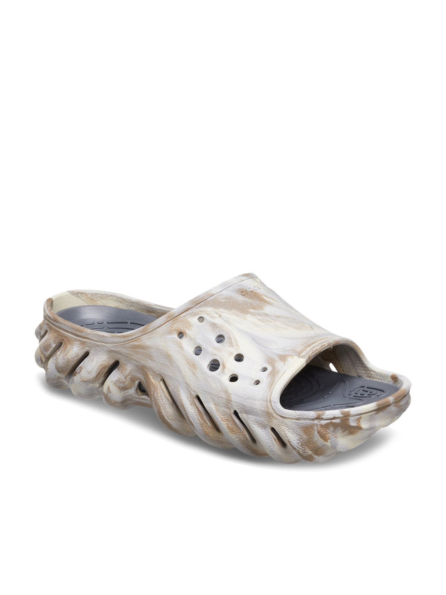 Crocs Men's Echo Grey Slides