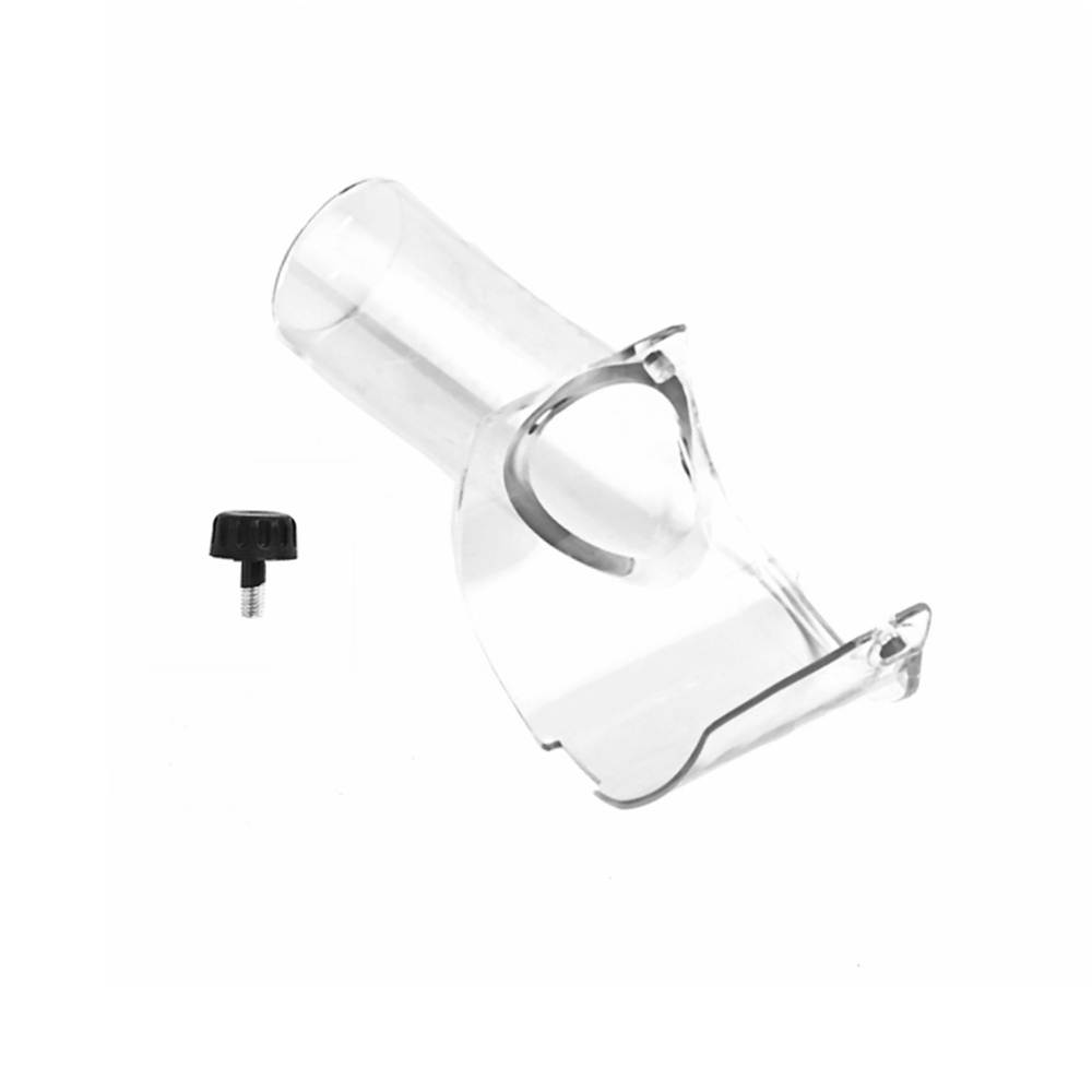 Trimming Machine Aluminum Alloy Base Dust Cover for Makita 65mm Trimmer Trimming Machine-2