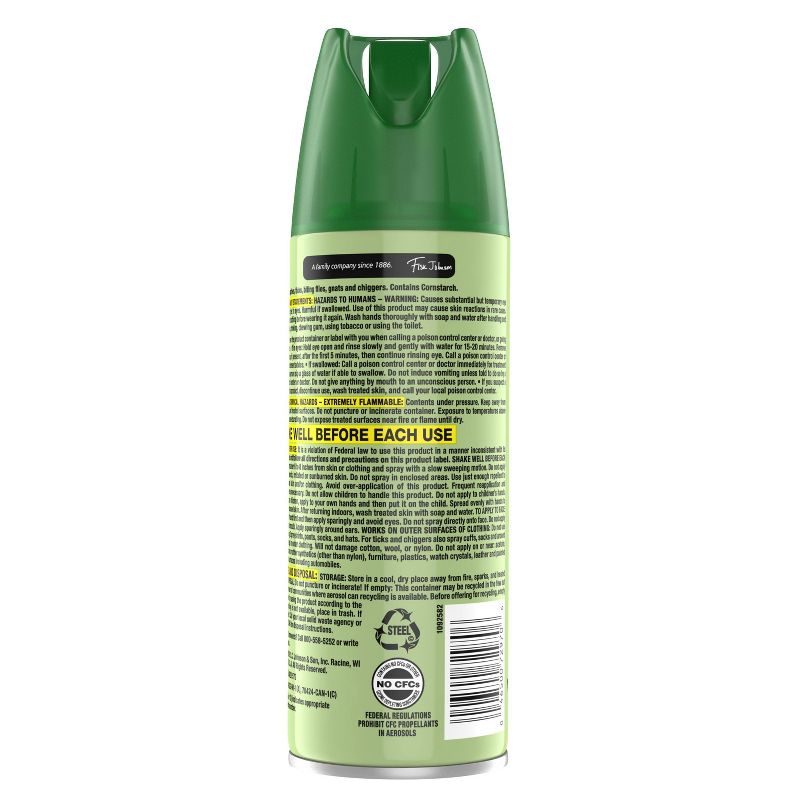 OFF! Deep Woods Sportsmen 6oz Aerosol Insect Repellent