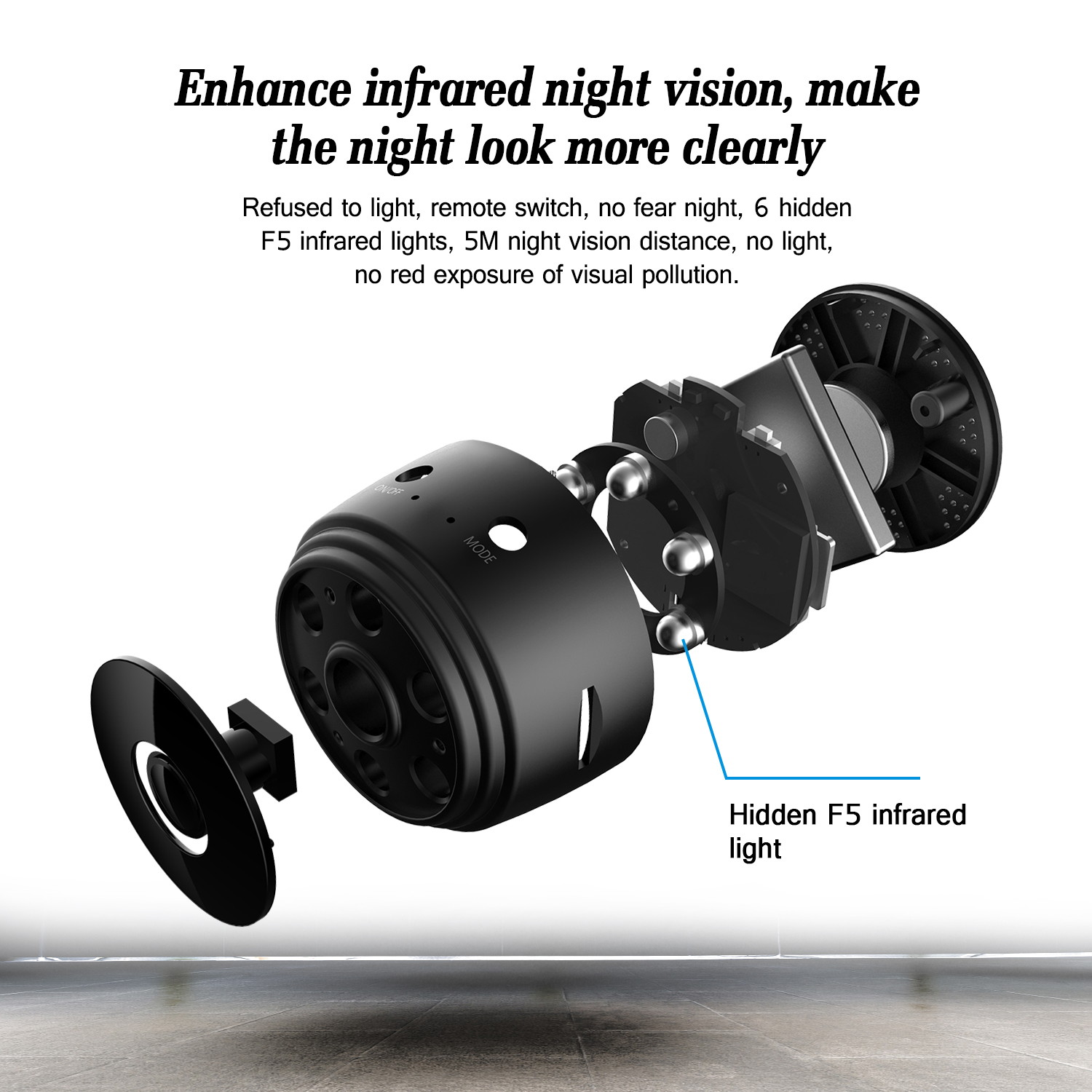 Mini Wifi Camera Hidden Camera HD 1080P DV Video Recorder Spy Cameras Night Vision