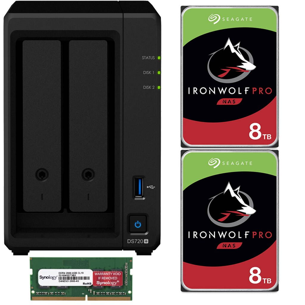 Synology 2 Bay Network Video Recorder NVR1218 (Diskless)