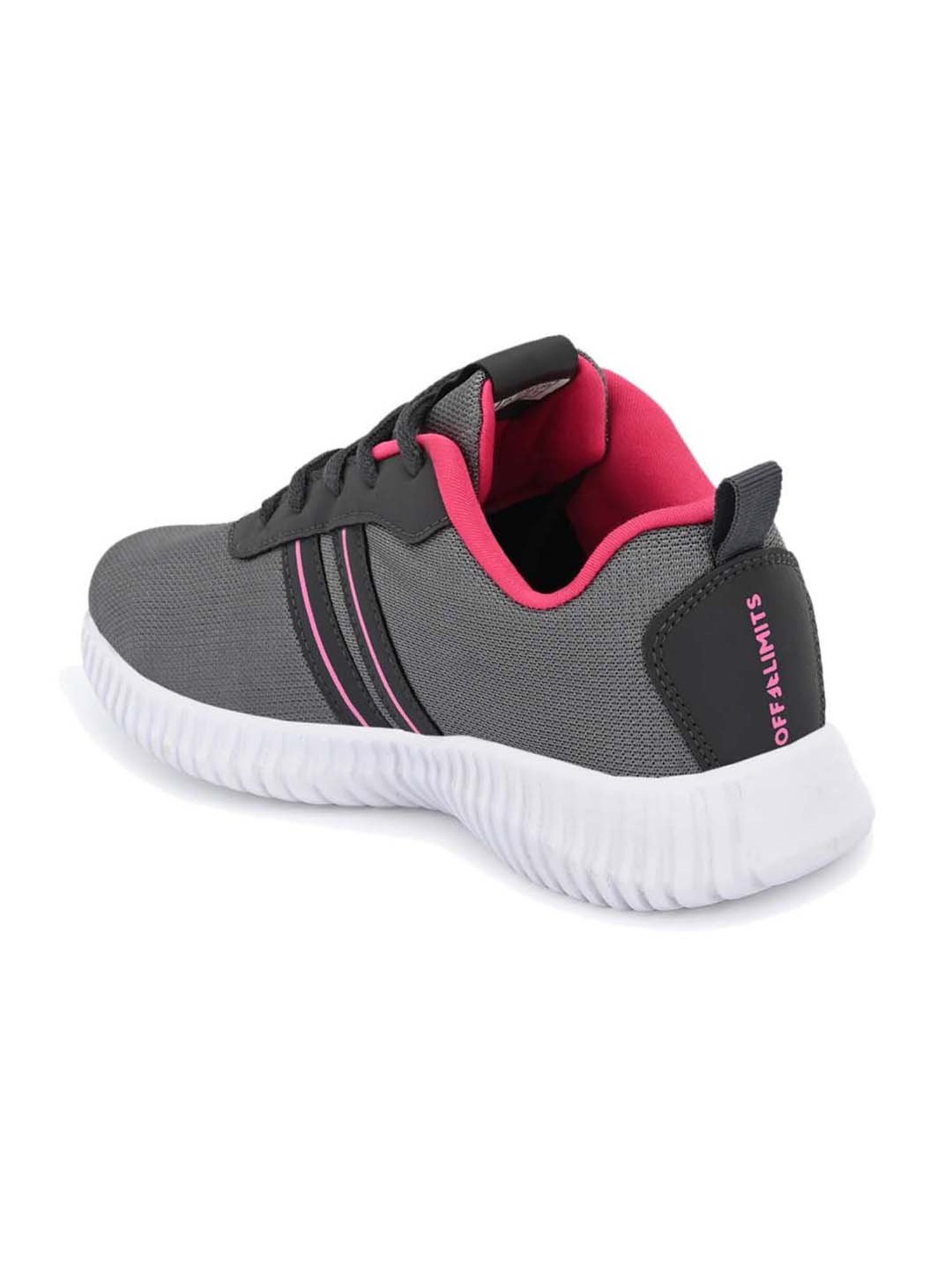 OFF LIMITS Women's VIZ RUNNER W II Grey Running Shoes