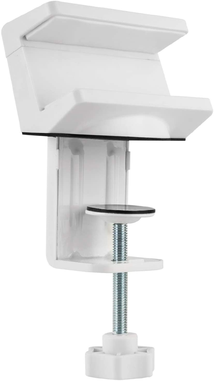 SIIG CE-MT2S12-S1 Clamp Mount for Power Strip White CEMT2S12S1